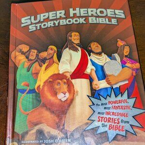 Super Heroes Storybook Bible Hardcover